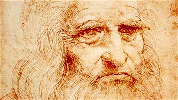 Leonardo Da Vinciren 'autorretratua'. 