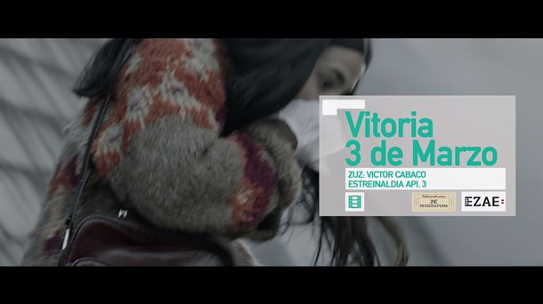 La película "Vitoria, 3 de marzo"