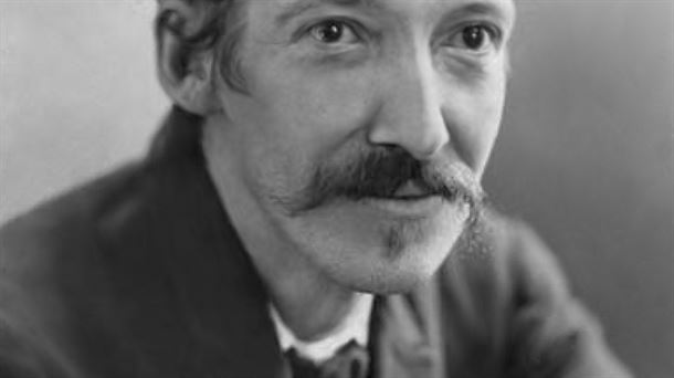 Robert Louis Stevenson. Wikimedia commons