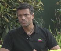 Leopoldo López asegura que allegados a Maduro desean que deje el poder