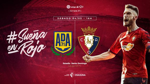 Osasuna Lehen Mailara itzultzear da