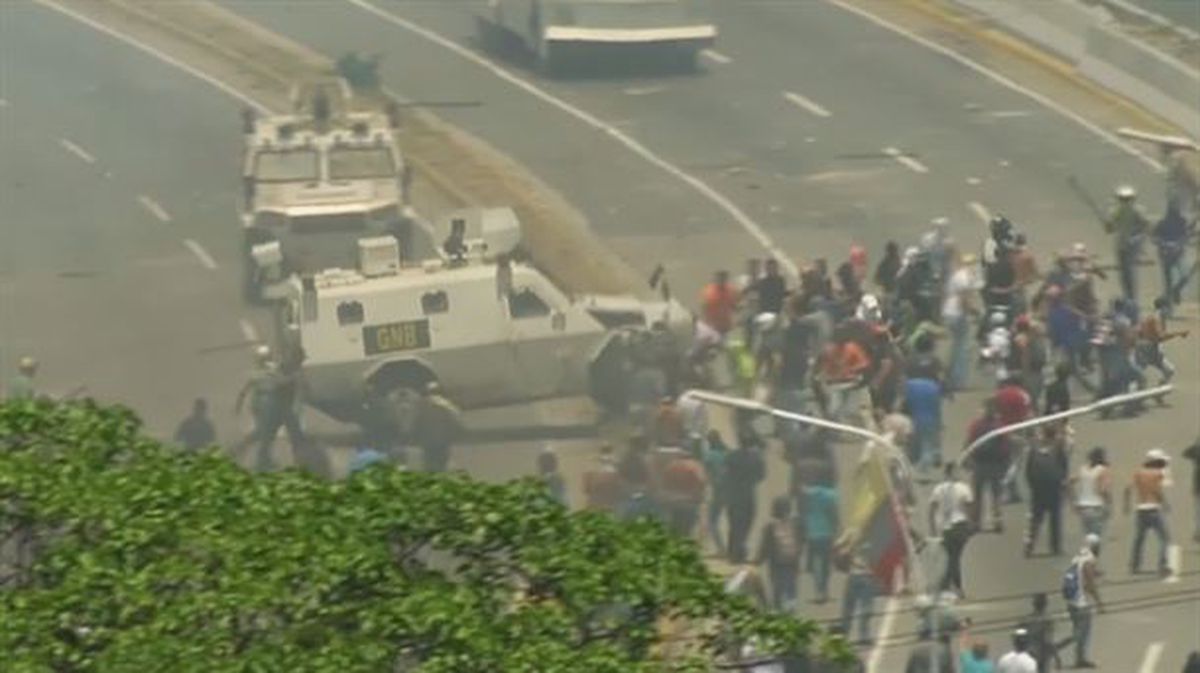 Incidentes en Venezuela