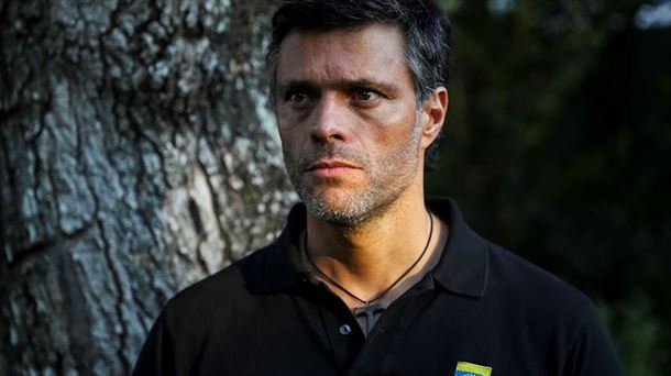 El líder opositor venezolano Leopoldo López.