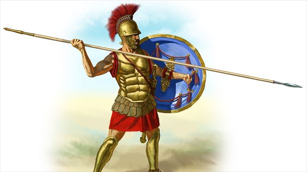 Una de romanos: Gladiator.