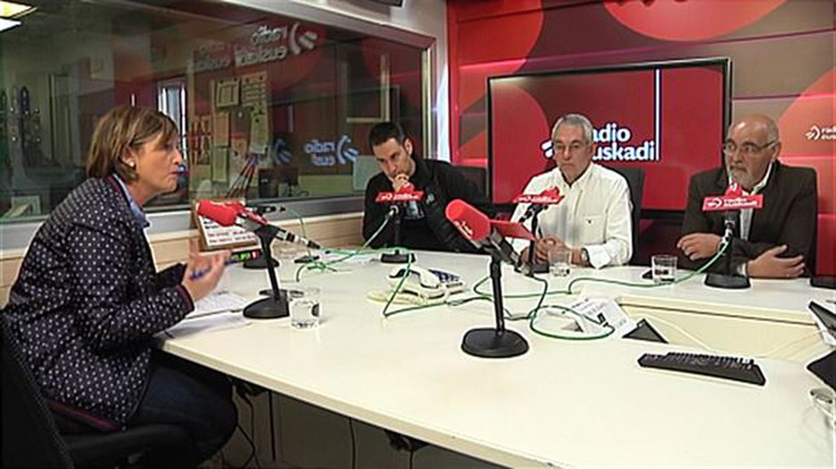 Eztabaida politikoa 'Parlamento de las Ondas' saioan, Radio Euskadin