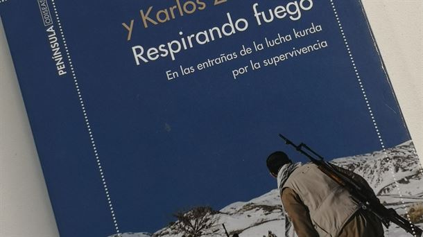 libro respirando fuego sobre pueblo kurdo