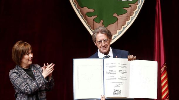 Tomás Yerro, Premio Príncipe de Viana de la Cultura 2019