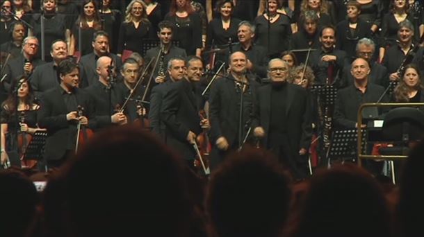 La gira despedida del maestro Ennio Morricone recala en el BEC de Barakaldo