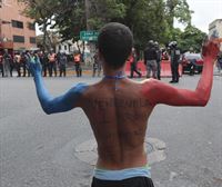 Participación menor de la esperada en las manifestaciones de apoyo a Guaidó y López