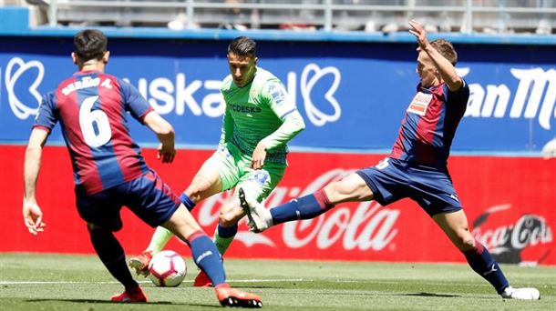 Haritz Gallastegik era bitxian kantatu du Coteren gola