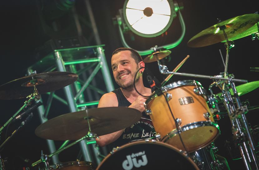 Concierto de Esne Beltza en Algorta. Foto: Gaizka Peñafiel