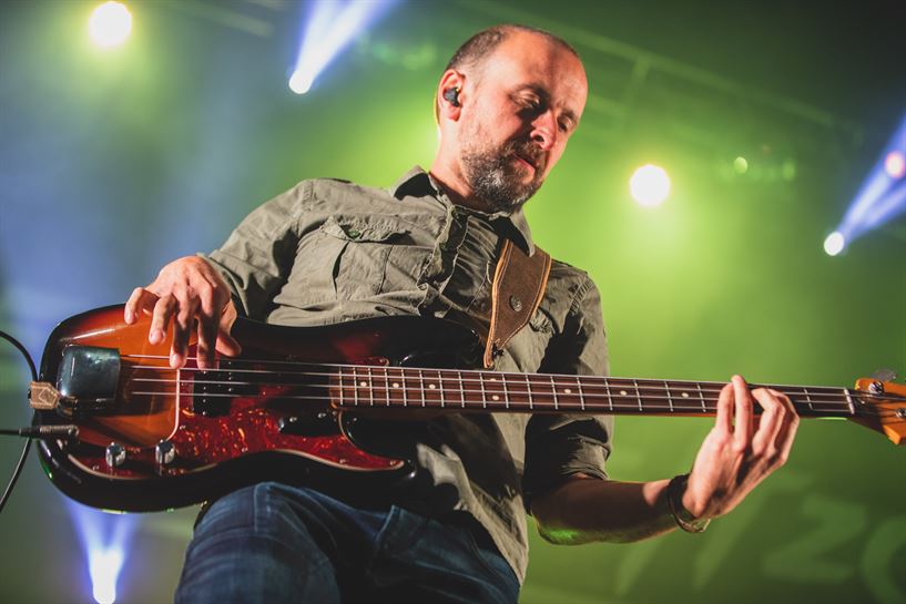 Concierto de Esne Beltza en Algorta. Foto: Gaizka Peñafiel