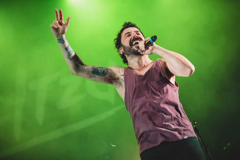 Concierto de Esne Beltza en Algorta. Foto: Gaizka Peñafiel