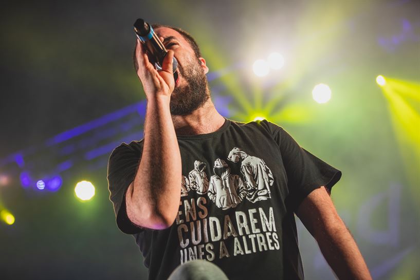 Concierto de Esne Beltza en Algorta. Foto: Gaizka Peñafiel