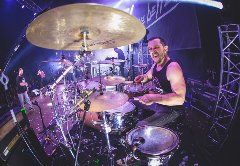 Concierto de Esne Beltza en Algorta. Foto: Gaizka Peñafiel