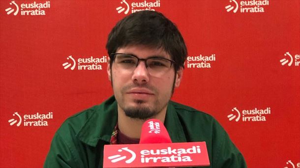 Lander Martinez, Euskadi Irratiko Faktoria saioan.