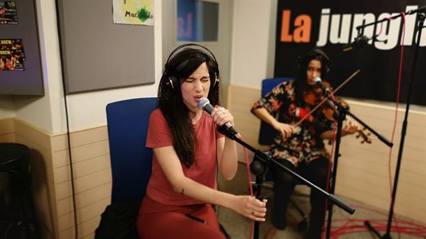 Sesión junglera del cuarteto barcelonés Las Migas con las canciones de su cuarto disco, folk galés