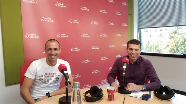 Patxi Puñal en la tertulia rojilla Si Nos Confiamos, de Radio Euskadi. 