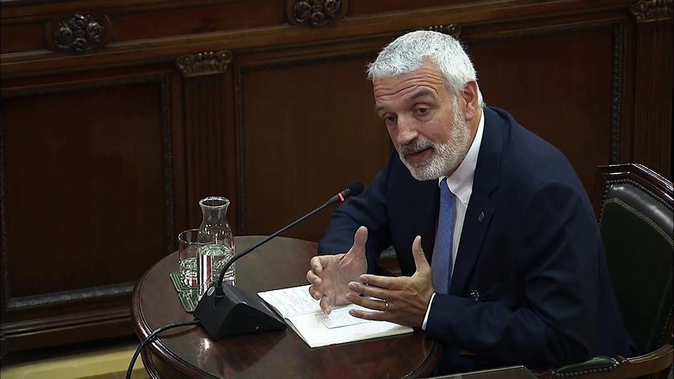 Josep Guillot (07/05/2019). Foto: EFE
