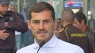 Casillas: 'No sé qué será del futuro, lo más importante era estar aquí'