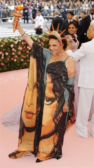 Diane von Fustenberg. EFE