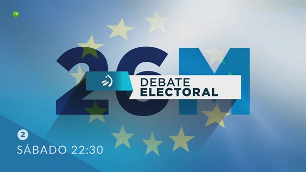 Elecciones al parlamento europeo, debate electoral etb.