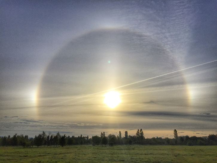 Parhelioa Gasteizen (Joseba Hernando)