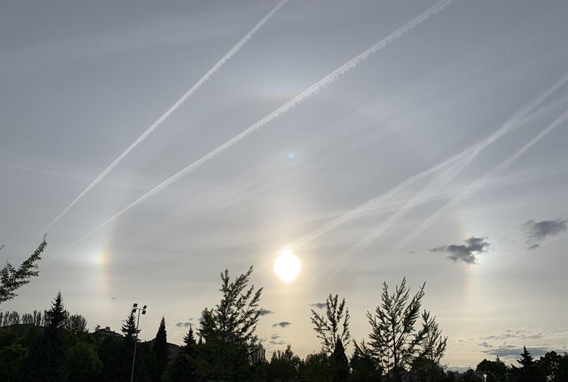 Parhelioa Iruñean (Anizeto Goñi)