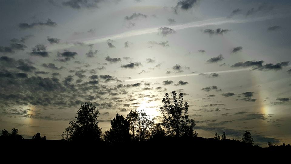 Parhelioa Elgetan (Iñaki Zenitagoia)