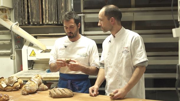 El programa 'Sukaldaria' de Joseba Arguiñano visita Mungia.