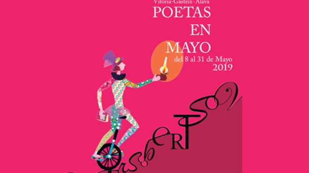 Cartel de Poetas en Mayo.