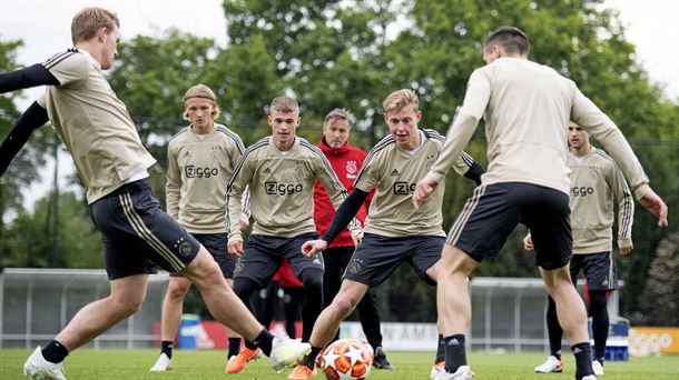 Entrenamiento del Ajax.