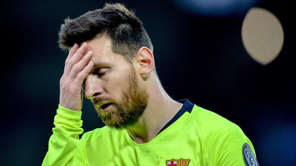 Leo Messi, Bartzelonarekin jokatutako partida batean