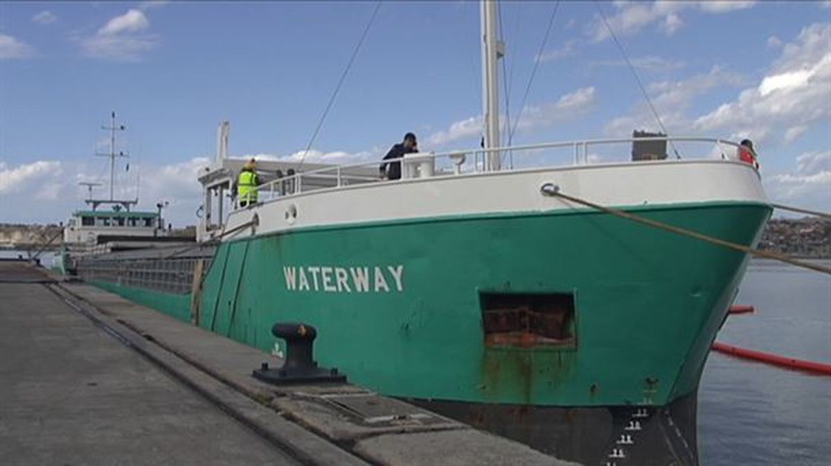 El barco Waterway