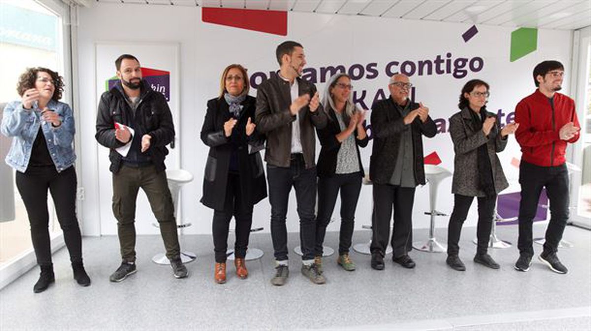 Elkarrekin Podemos Gasteizen