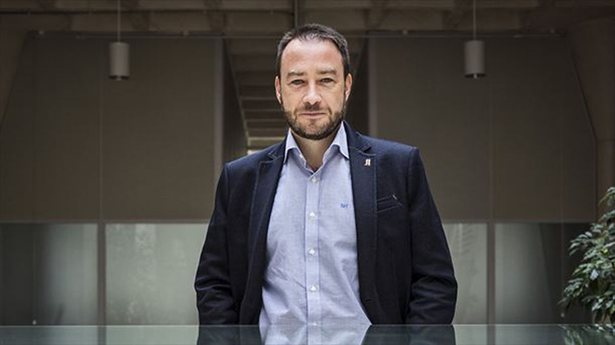 Ramón Gonzalo García, rector de la Universidad Pública de Navarra (UPNA)