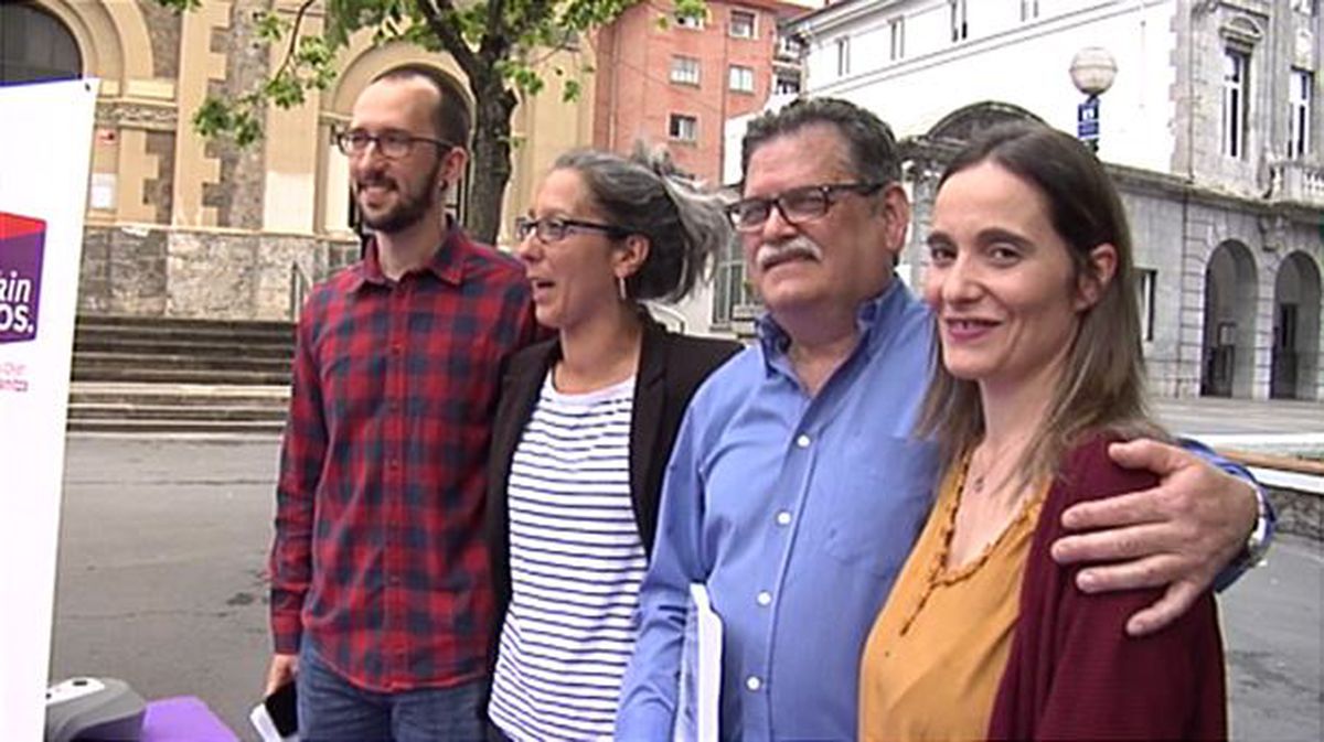 Trapagaranen izan da Elkarrekin Podemos