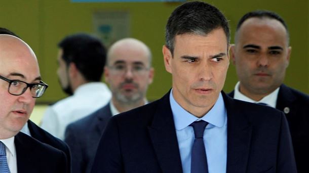 Pedro Sánchez sale del hospital tras dar el pésame a la familia de Alfredo Pérez Rubalcaba.