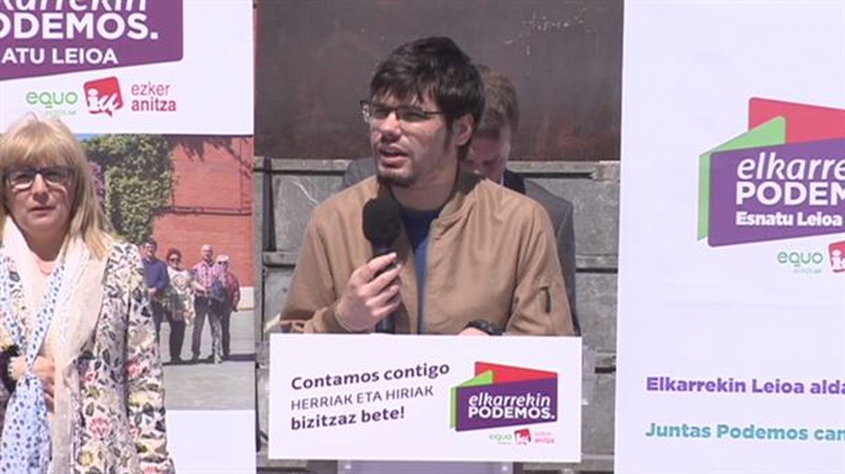 Lander Martinez (Elkarrekin Podemos)