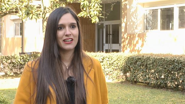 Prueba de acceso: Maitane Mazmela, ingeniera