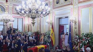 Rubalcabaren alargunak eta senideek familia sozialista izan dute lagun Kongresuan