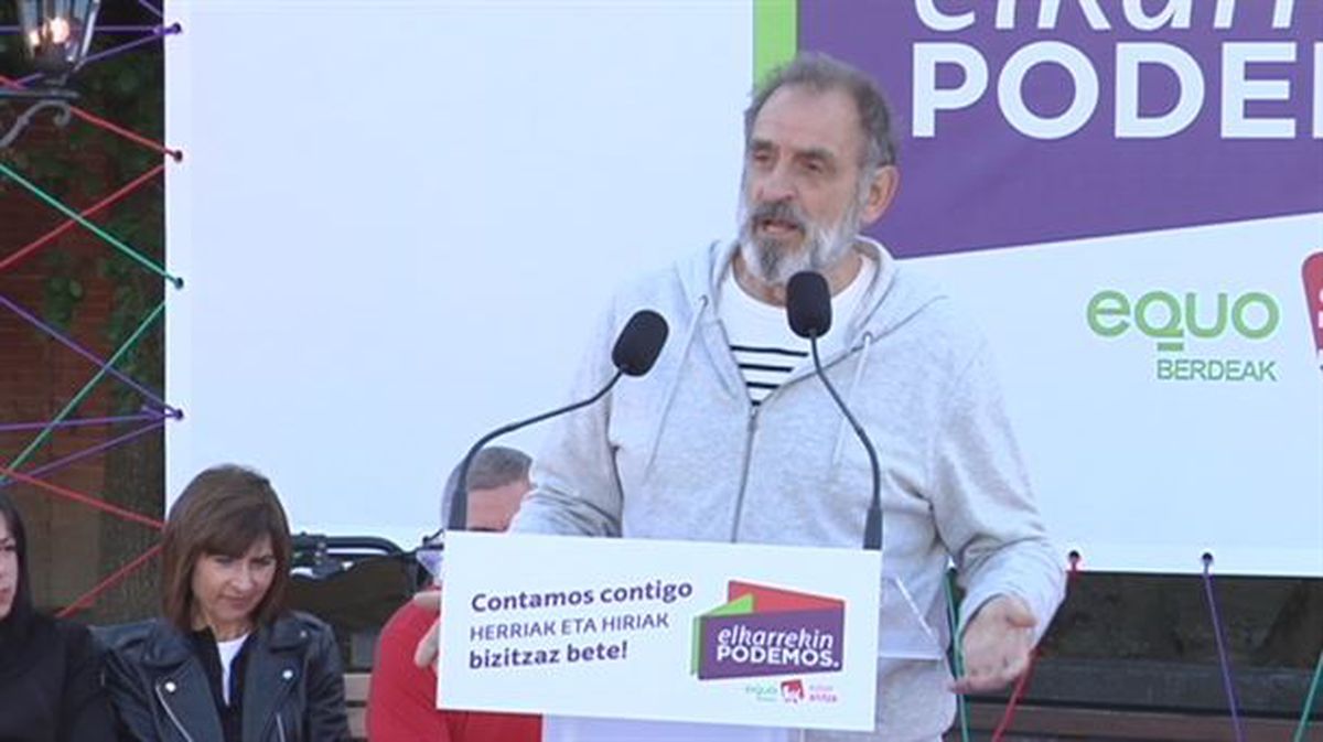 Roberto Galdós (Elkarrekin Podemos)