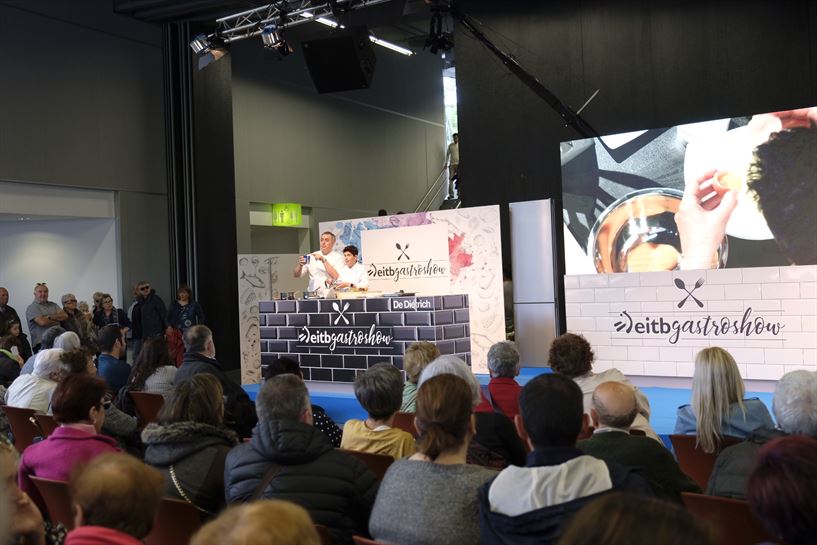 Gastroshow 2019 en el Palacio Euskalduna. (Foto: EiTB)