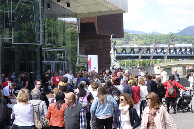Gastroshow 2019 en el Palacio Euskalduna. (Foto: EiTB)