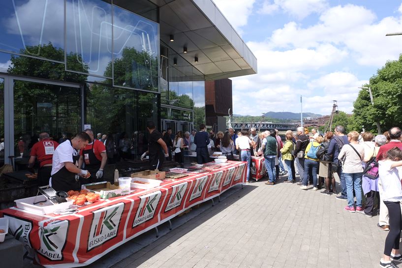 Gastroshow 2019 en el Palacio Euskalduna. (Foto: EiTB)