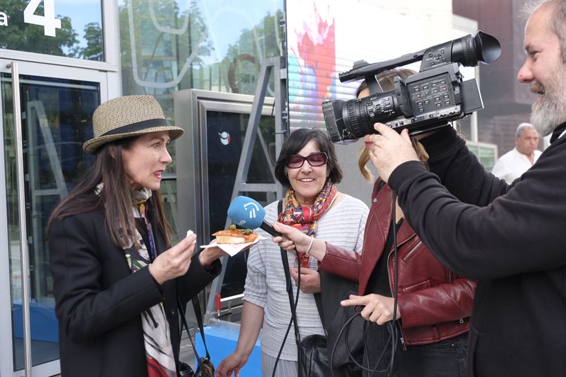 Gastroshow 2019 en el Palacio Euskalduna. (Foto: EiTB)