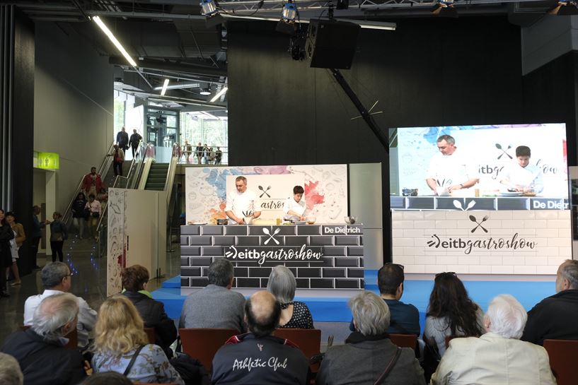 Gastroshow 2019 en el Palacio Euskalduna. (Foto: EiTB)
