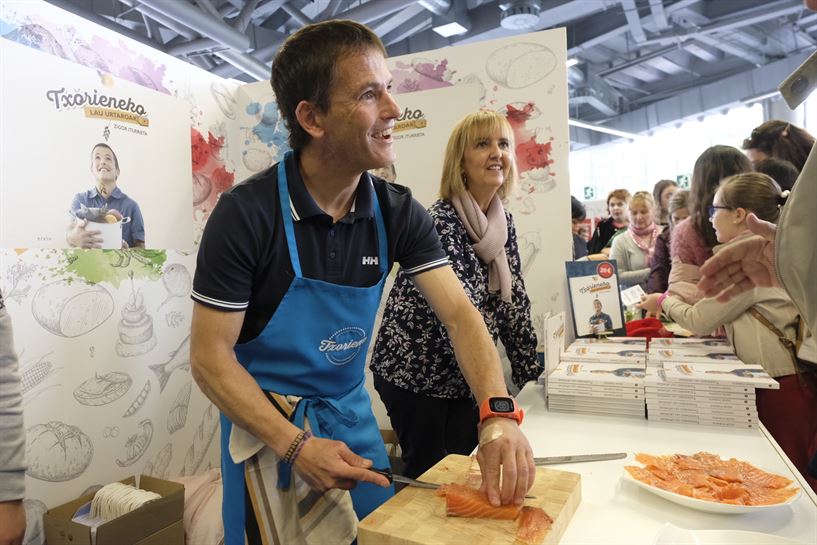 Gastroshow 2019 en el Palacio Euskalduna. (Foto: EiTB)