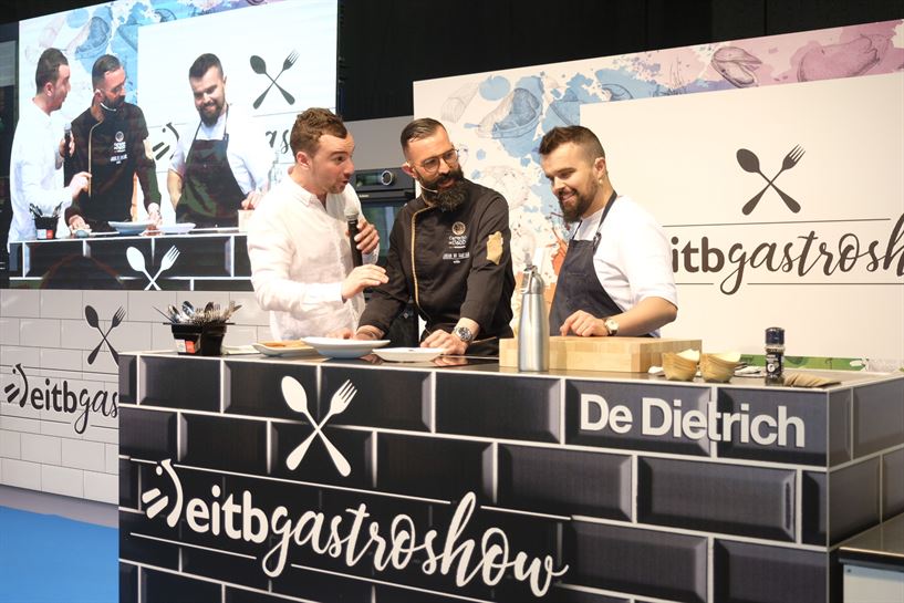 Gastroshow 2019 en el Palacio Euskalduna. (Foto: EiTB)