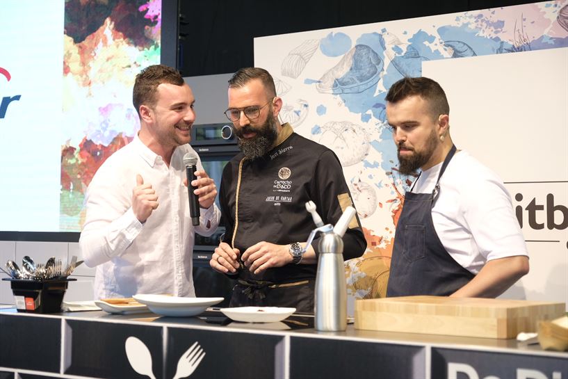 Gastroshow 2019 en el Palacio Euskalduna. (Foto: EiTB)